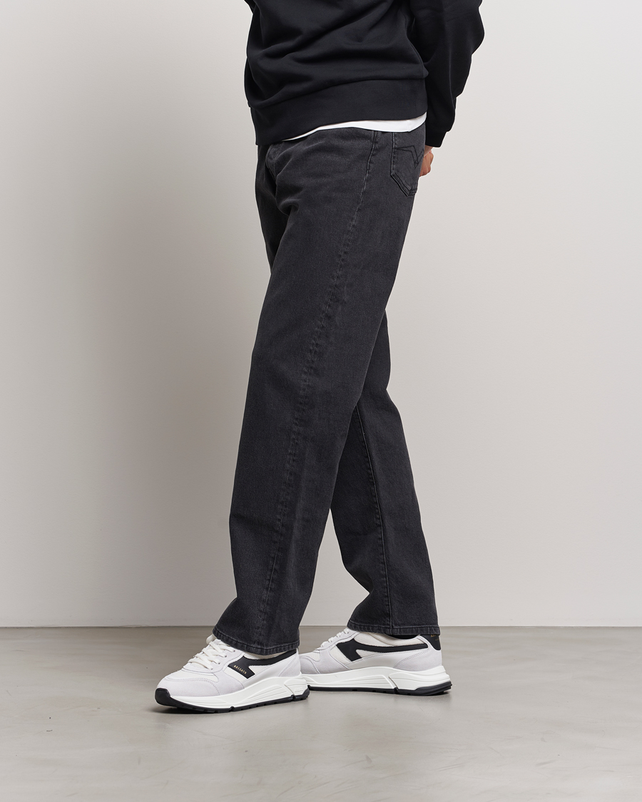 Homme | Axel Arigato Rush-A Sneaker White/Black | Axel Arigato | Rush-A Sneaker White/Black