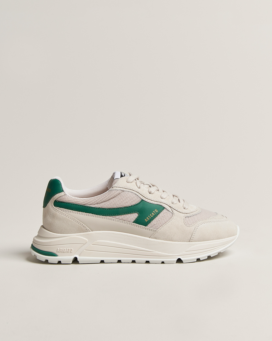 Homme | Axel Arigato Rush-A Sneaker Beige/Green | Axel Arigato | Rush-A Sneaker Beige/Green