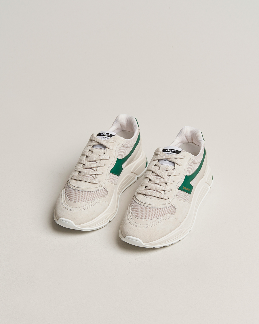 Homme |  | Axel Arigato | Rush-A Sneaker Beige/Green