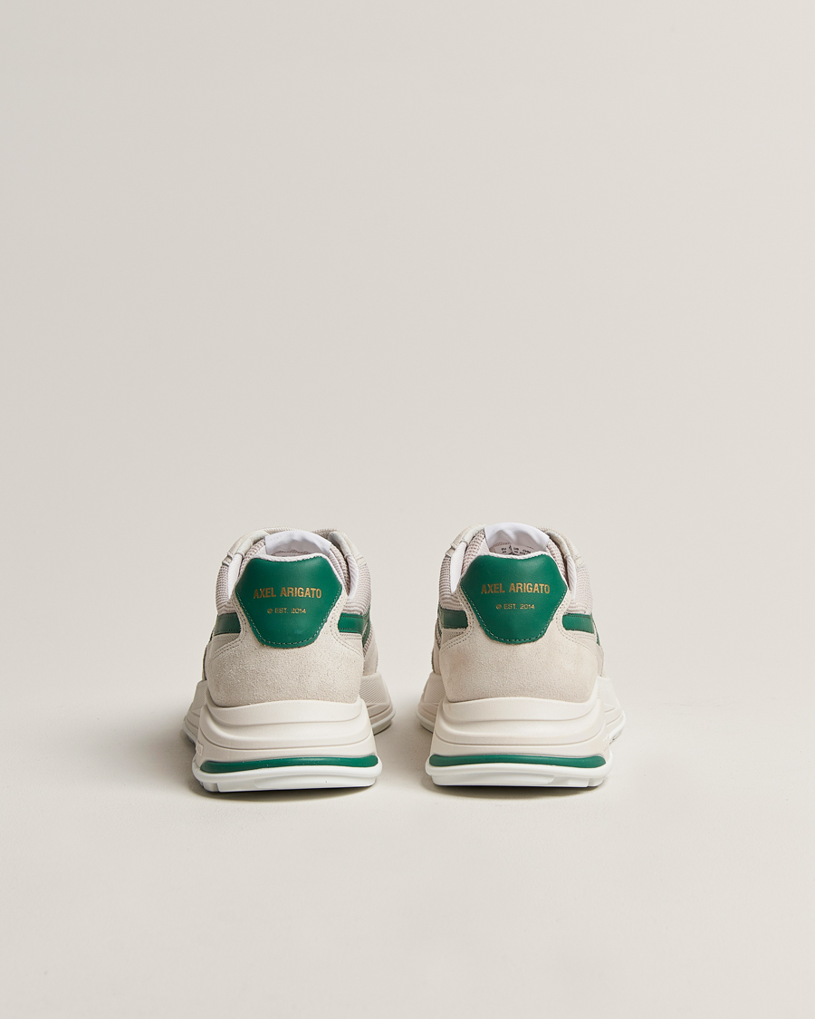 Homme | Axel Arigato Rush-A Sneaker Beige/Green | Axel Arigato | Rush-A Sneaker Beige/Green