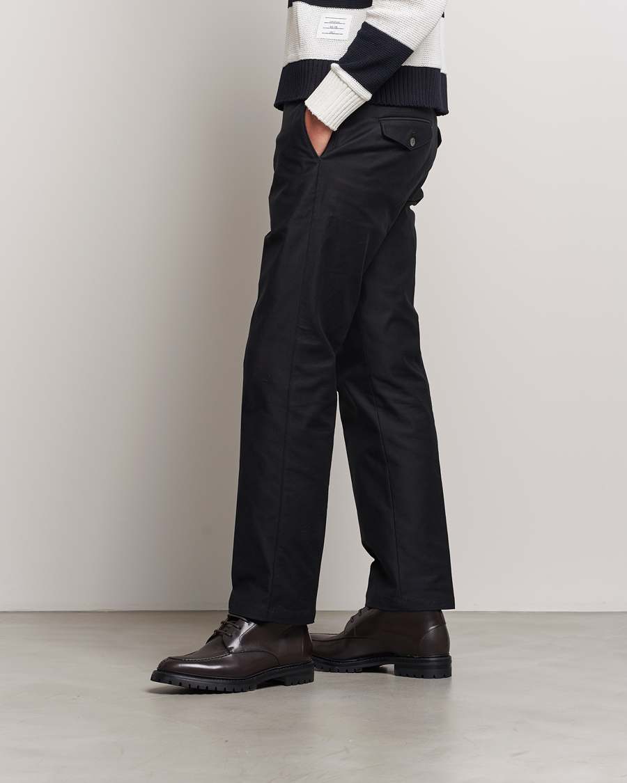 Homme | Thom Browne Apron Stitch Commando Boots Brown | Thom Browne | Apron Stitch Commando Boots Brown