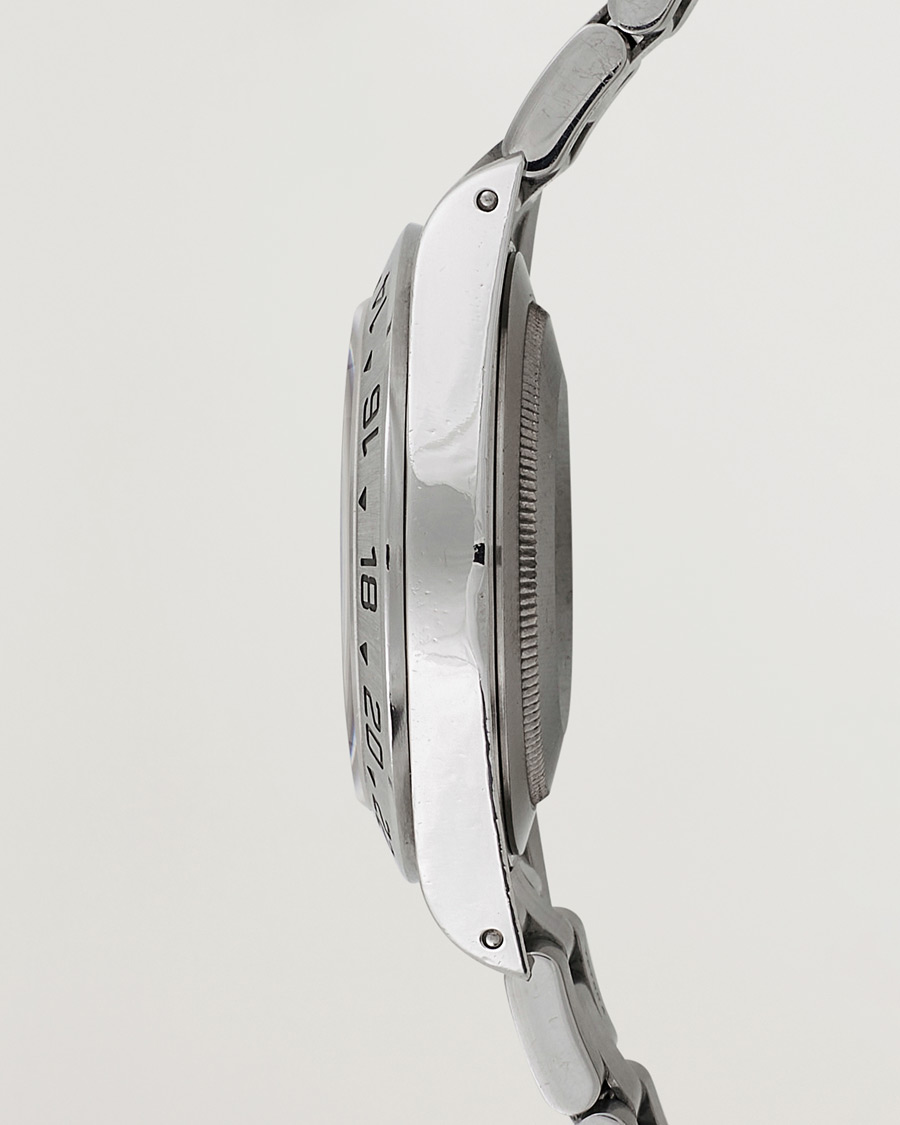 Homme | Rolex Pre-Owned Explorer II 16570 Silver | Rolex Pre-Owned | Explorer II 16570 Silver