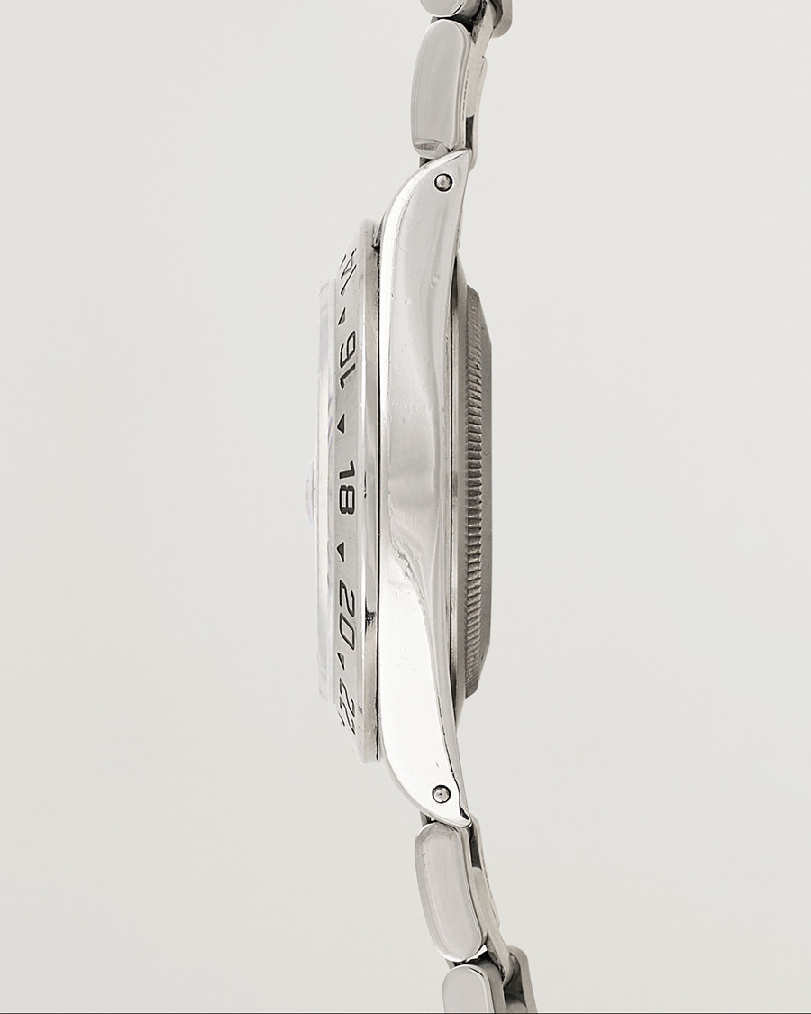 Homme | Rolex Pre-Owned Explorer II 16570 Silver | Rolex Pre-Owned | Explorer II 16570 Silver