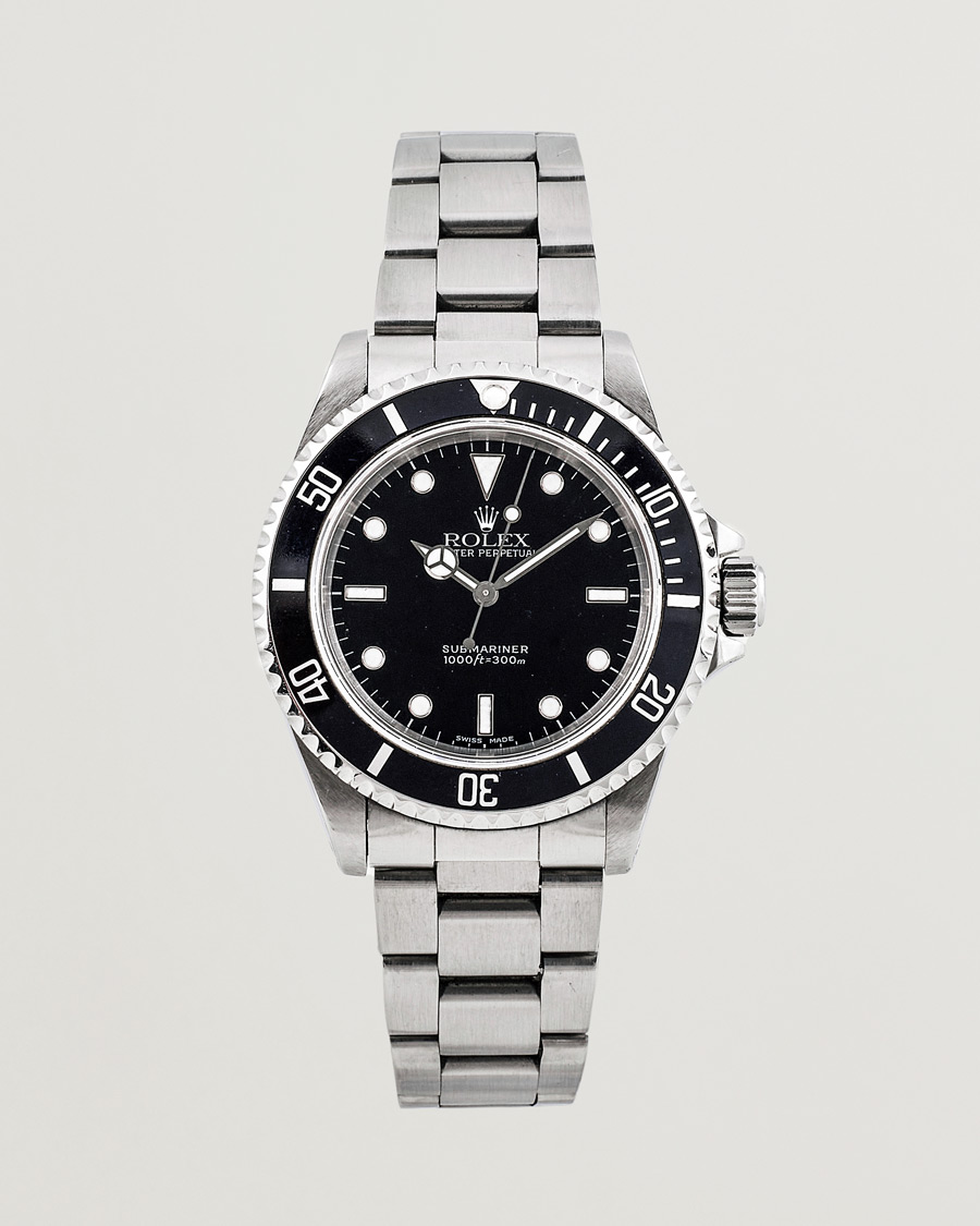  | Nouveautés dans le magasin | Rolex Pre-Owned | Submariner 14060 No Date Silver