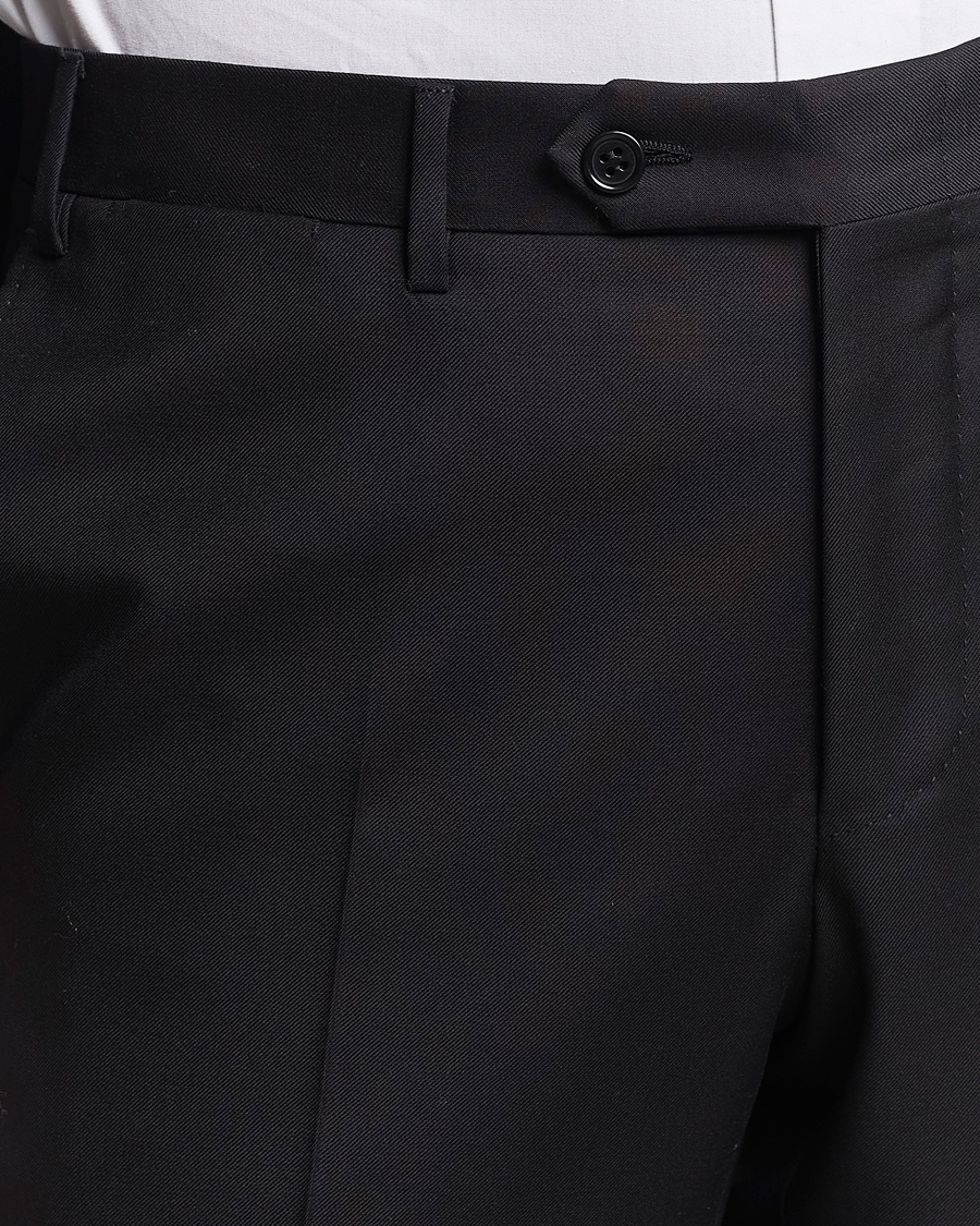 Homme | Costumes | Canali | Super 130s Wool Capri Suit Black