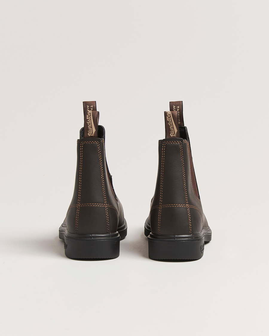 Homme | Bottes | Blundstone | 062 Dress Leather Chelsea Boot Stout Brown