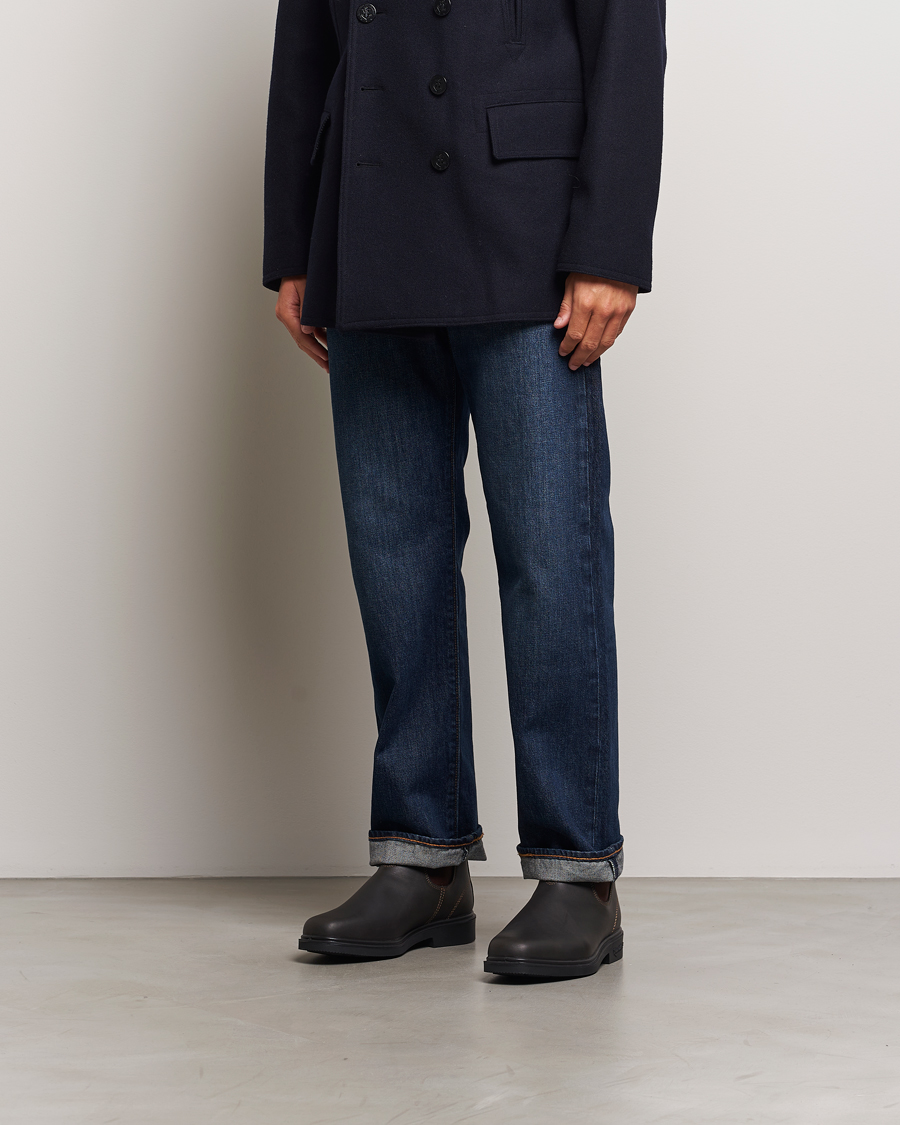 Homme | Bottes | Blundstone | 062 Dress Leather Chelsea Boot Stout Brown