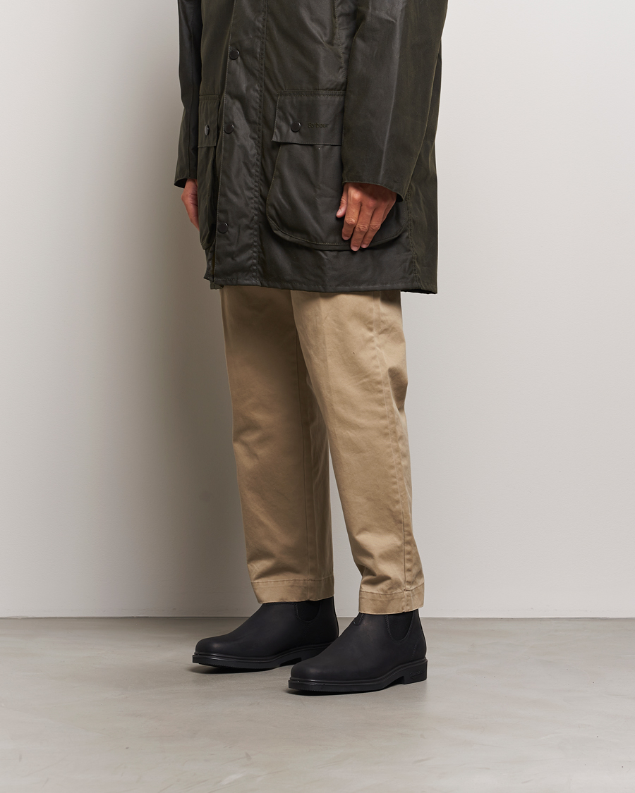 Homme | Bottes | Blundstone | 063 Dress Leather Chelsea Boot Black