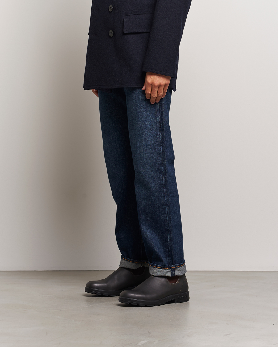 Homme | Bottes | Blundstone | 500 Original Leather Chelsea Boot Stout Brown