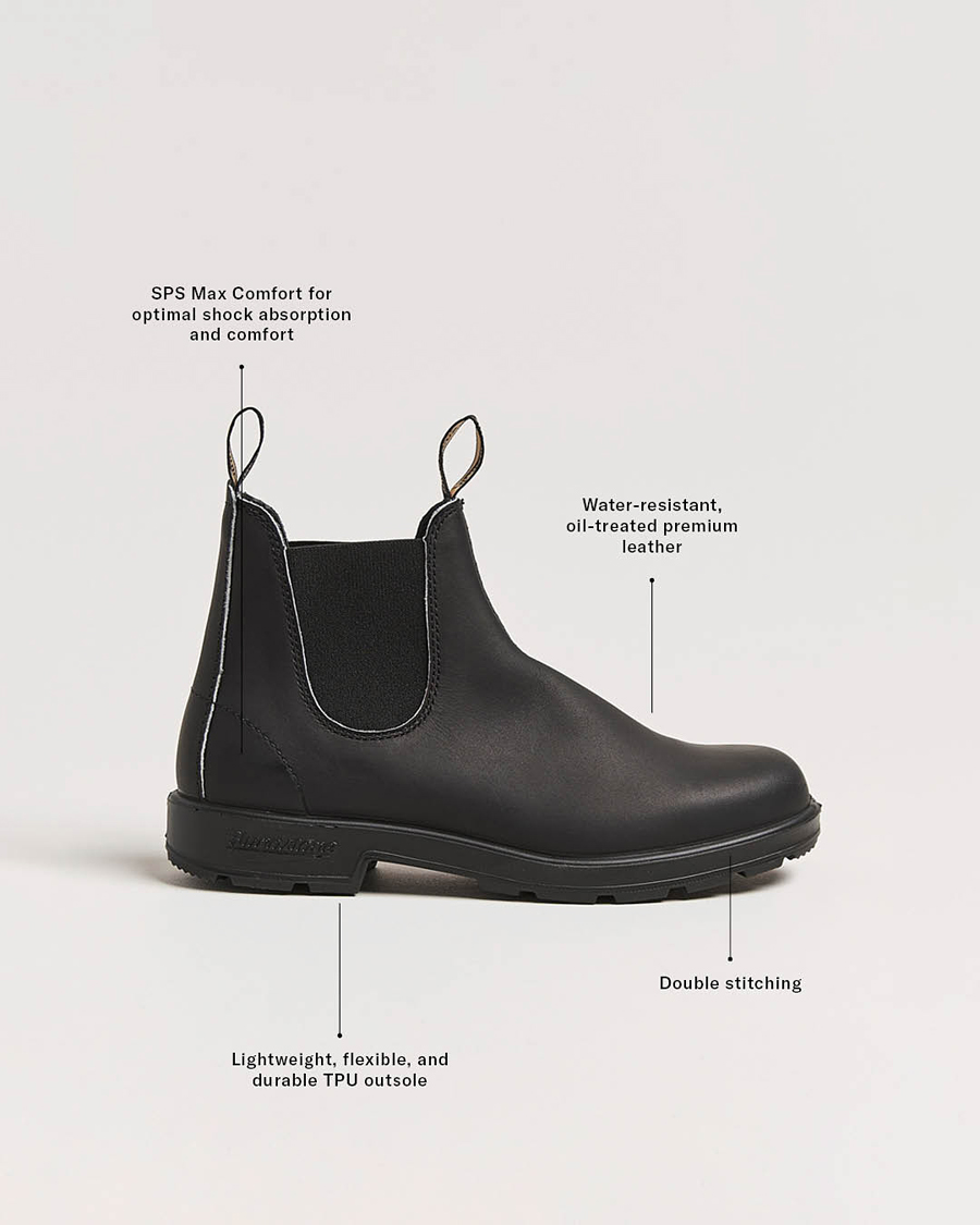 Homme | Bottes | Blundstone | 510 Original Leather Chelsea Boot Black
