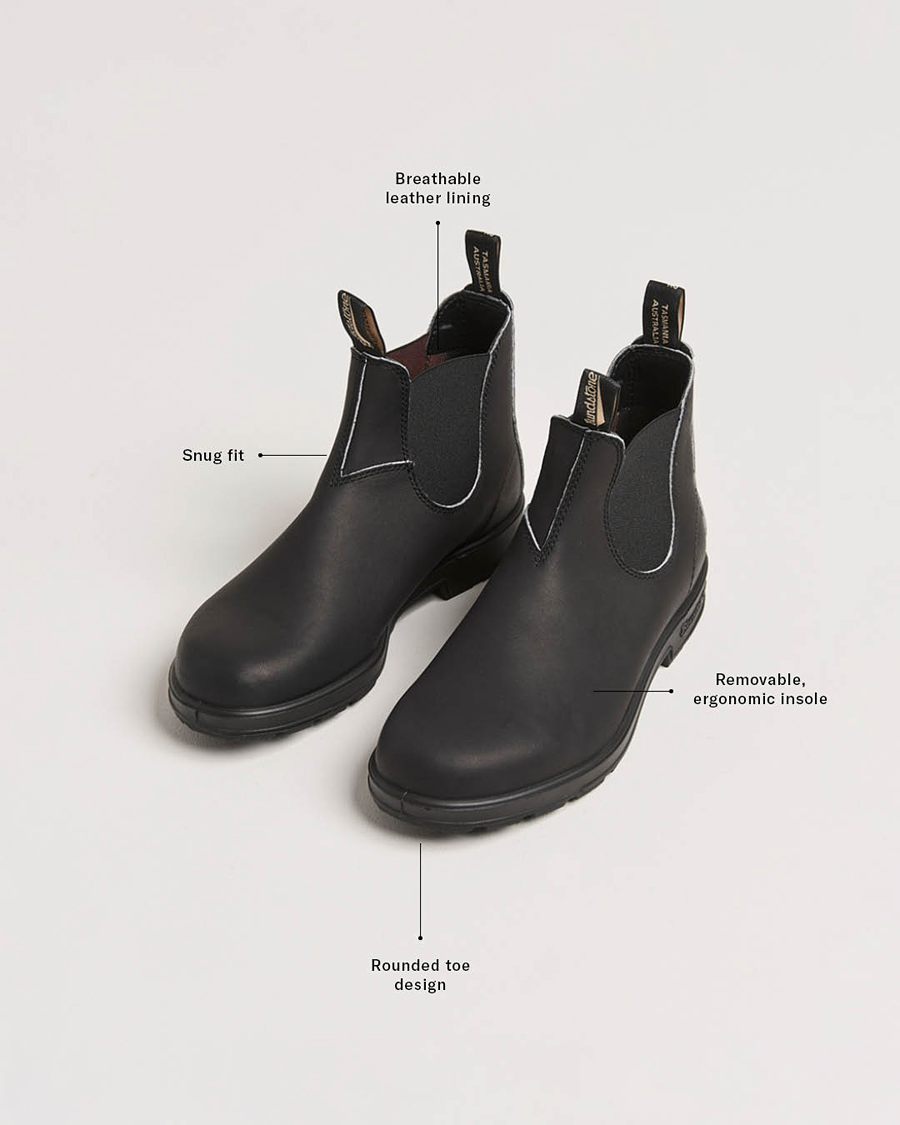 Homme | Bottes | Blundstone | 510 Original Leather Chelsea Boot Black