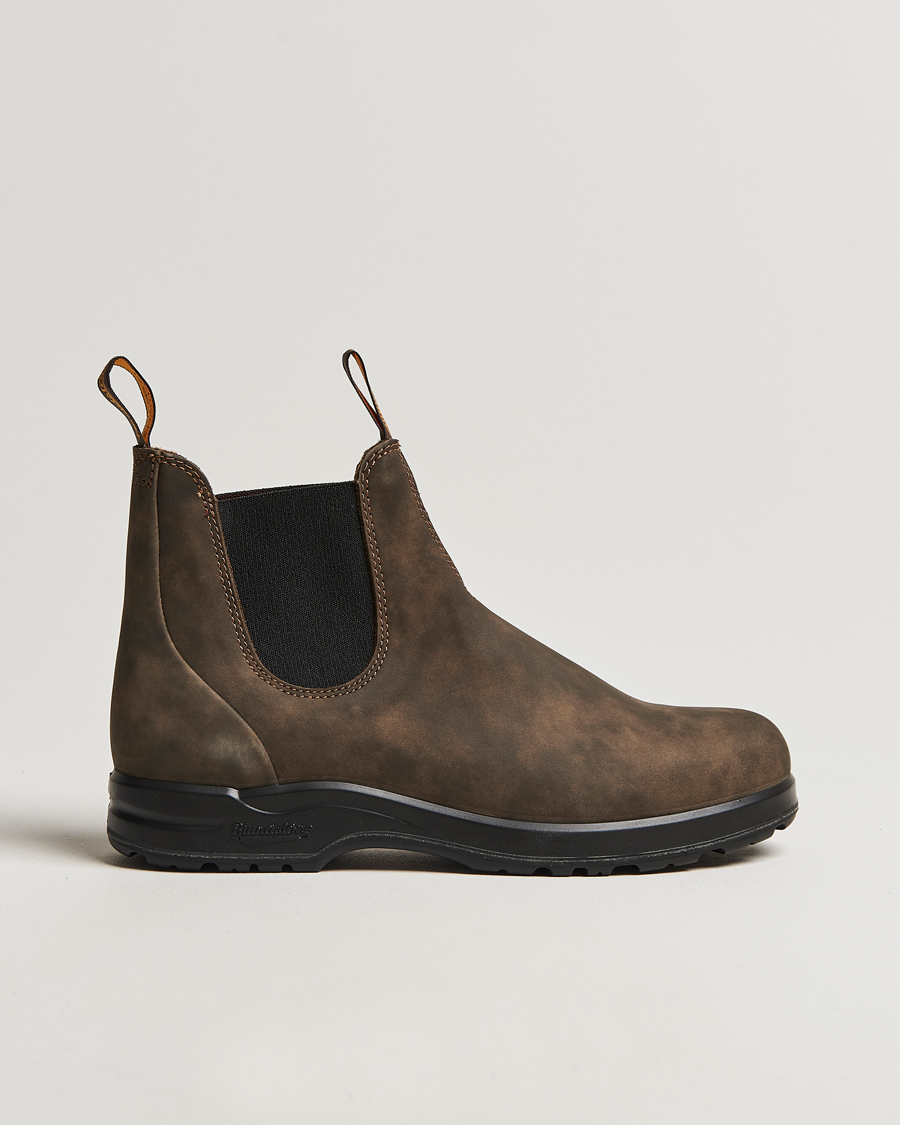 Homme | Bottes | Blundstone | 2056 All Terrain Chelsea Boot Rustic Brown