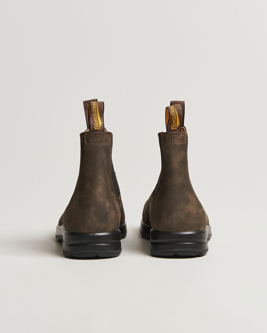 Homme | Bottes | Blundstone | 2056 All Terrain Chelsea Boot Rustic Brown