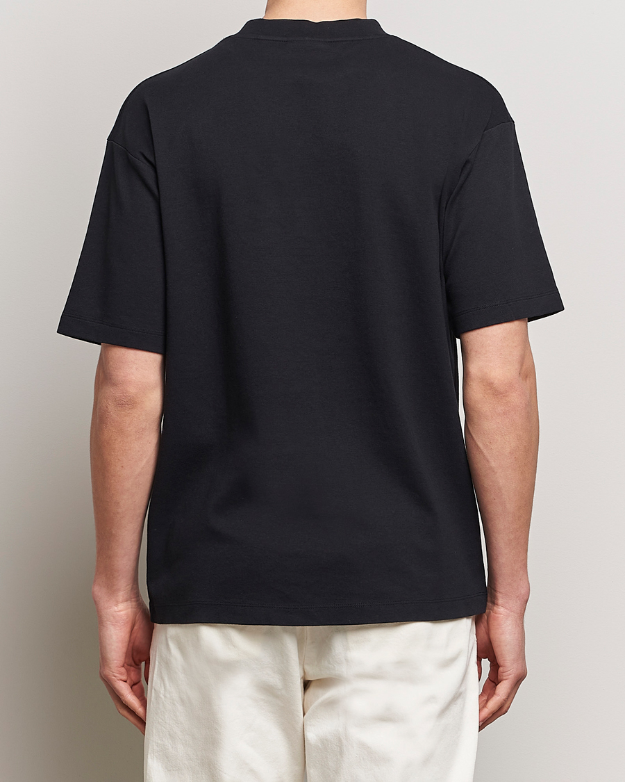 Homme | T-shirts | Drôle de Monsieur | Classic Slogan T-Shirt Black