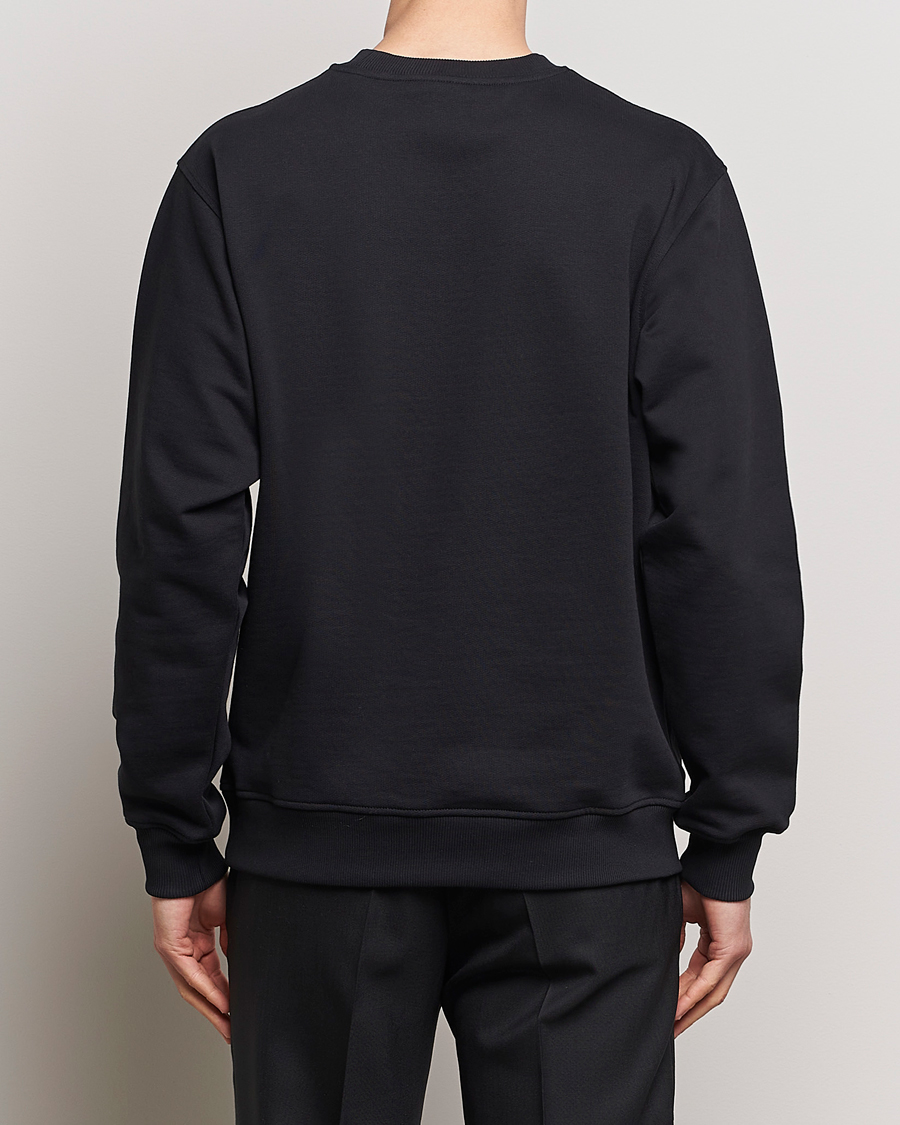 Homme | Pulls Et Tricots | Drôle de Monsieur | Classic Slogan Sweatshirt Black
