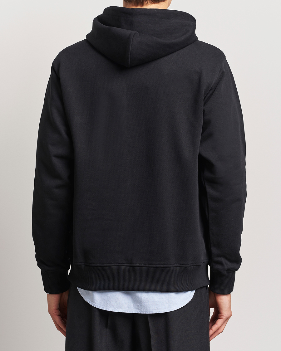 Homme | Pulls Et Tricots | Drôle de Monsieur | Classic Slogan Hoodie Black
