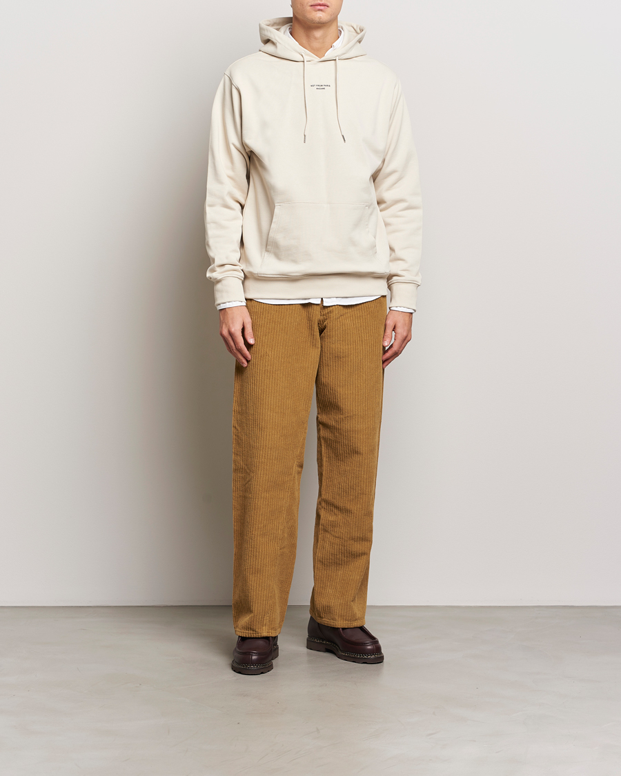 Homme | Pulls Et Tricots | Drôle de Monsieur | Classic Slogan Hoodie Mastic