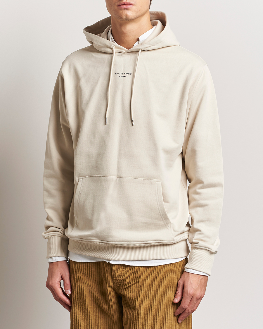 Homme | Pulls Et Tricots | Drôle de Monsieur | Classic Slogan Hoodie Mastic