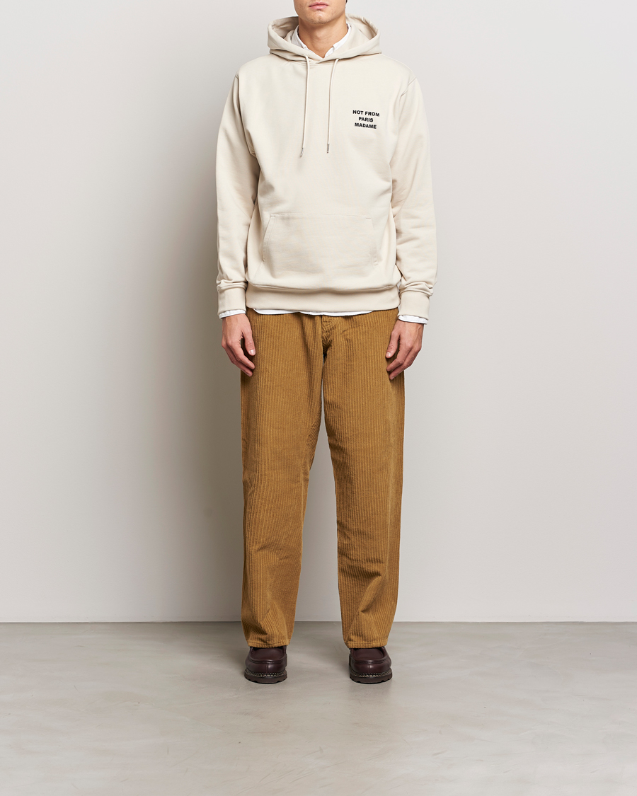 Homme | Pulls Et Tricots | Drôle de Monsieur | Slogan Hoodie Mastic