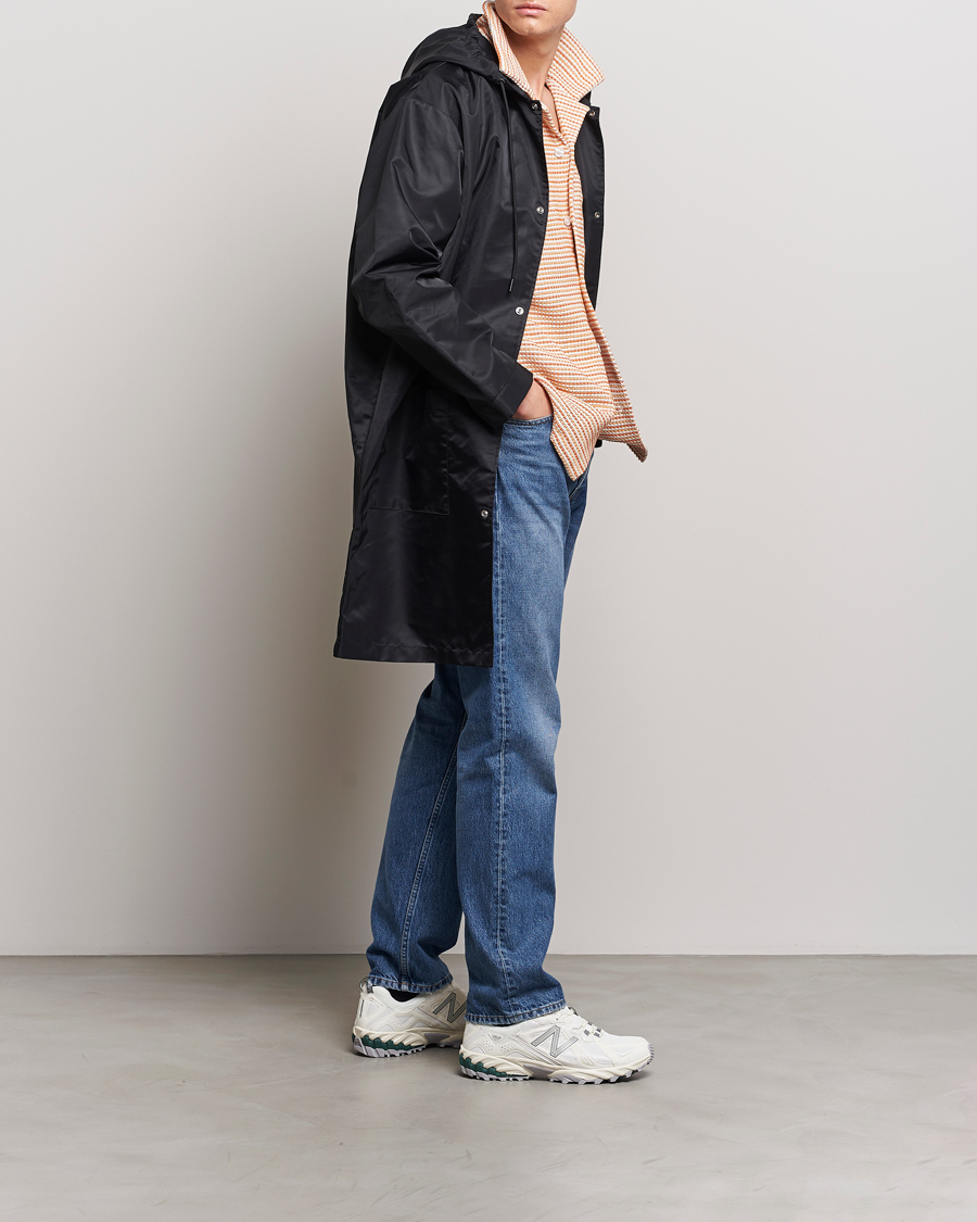 Homme | Manteaux Et Vestes | Drôle de Monsieur | La Parka Slogan Coat Black