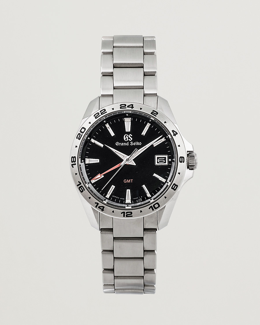 Homme | Seiko Pre-Owned Grand Seiko GMT Silver | Seiko Pre-Owned | Grand Seiko GMT Silver