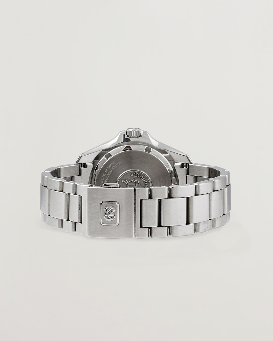 Homme | Seiko Pre-Owned Grand Seiko GMT Silver | Seiko Pre-Owned | Grand Seiko GMT Silver