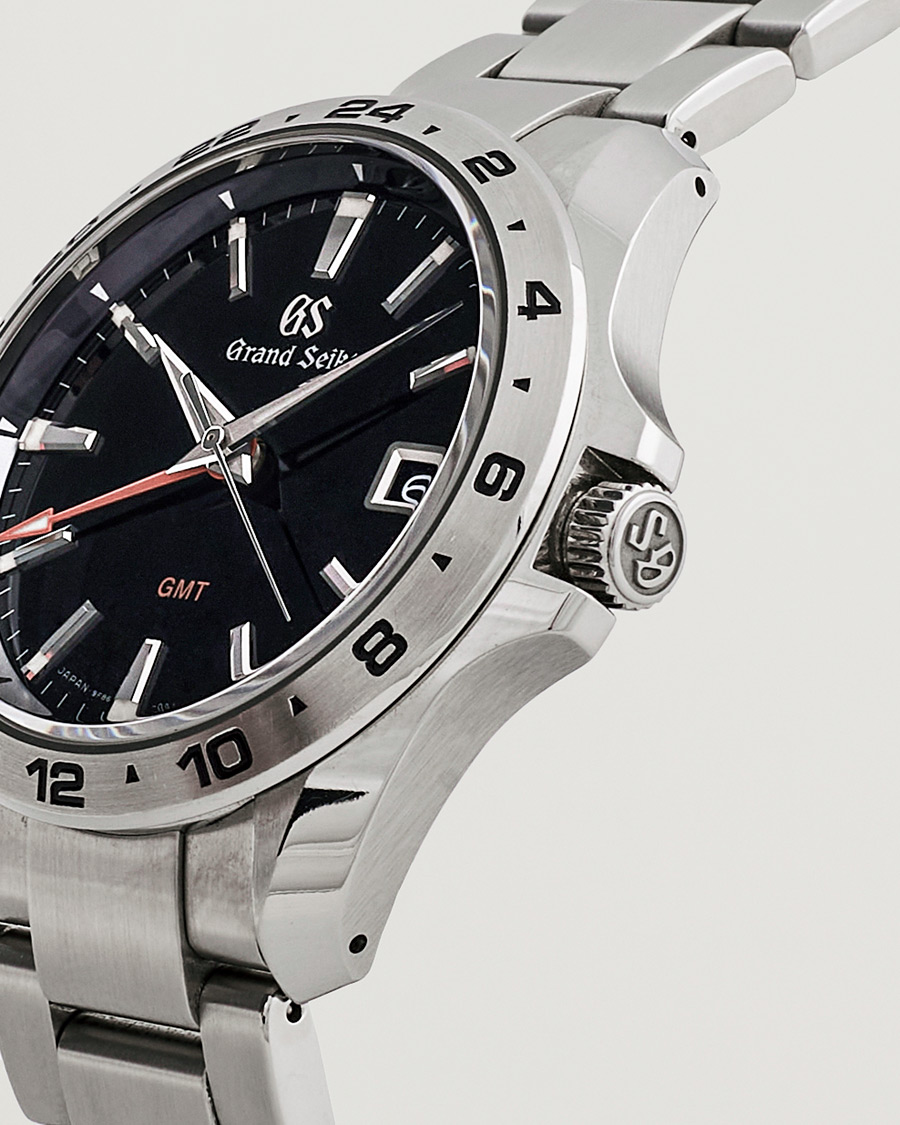 Homme | Seiko Pre-Owned Grand Seiko GMT Silver | Seiko Pre-Owned | Grand Seiko GMT Silver