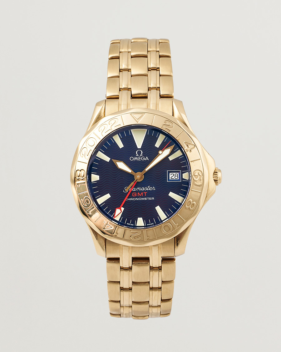 Homme | Omega Pre-Owned Seamaster 18K 2134.80.00 Silver | Omega Pre-Owned | Seamaster 18K 2134.80.00 Silver