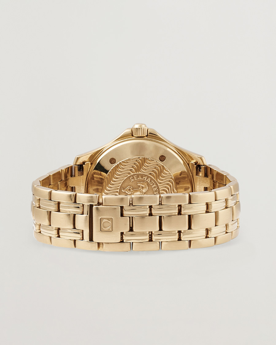 Homme | Omega Pre-Owned Seamaster 18K 2134.80.00 Silver | Omega Pre-Owned | Seamaster 18K 2134.80.00 Silver