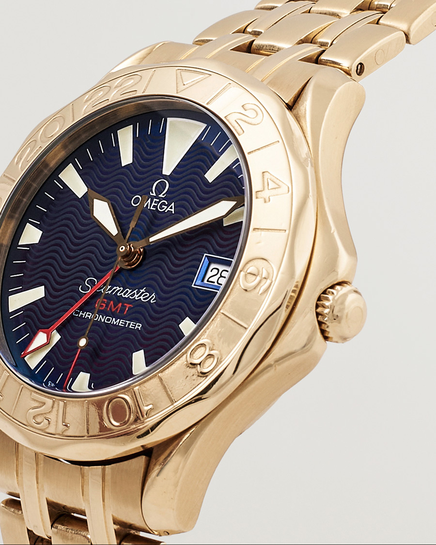 Homme | Omega Pre-Owned Seamaster 18K 2134.80.00 Silver | Omega Pre-Owned | Seamaster 18K 2134.80.00 Silver