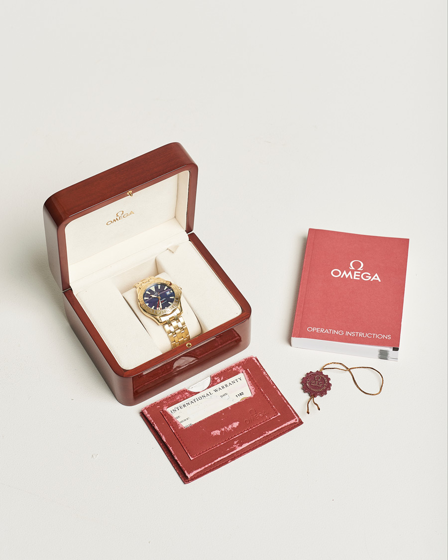 Homme | Omega Pre-Owned Seamaster 18K 2134.80.00 Silver | Omega Pre-Owned | Seamaster 18K 2134.80.00 Silver