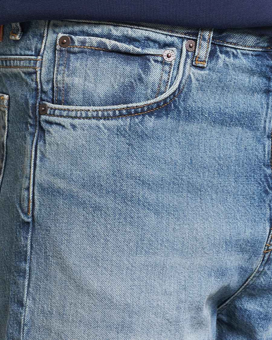 Homme | Jeans | GANT 240 Mulberry Street | Bootcut Jeans Mid Blue Vintage