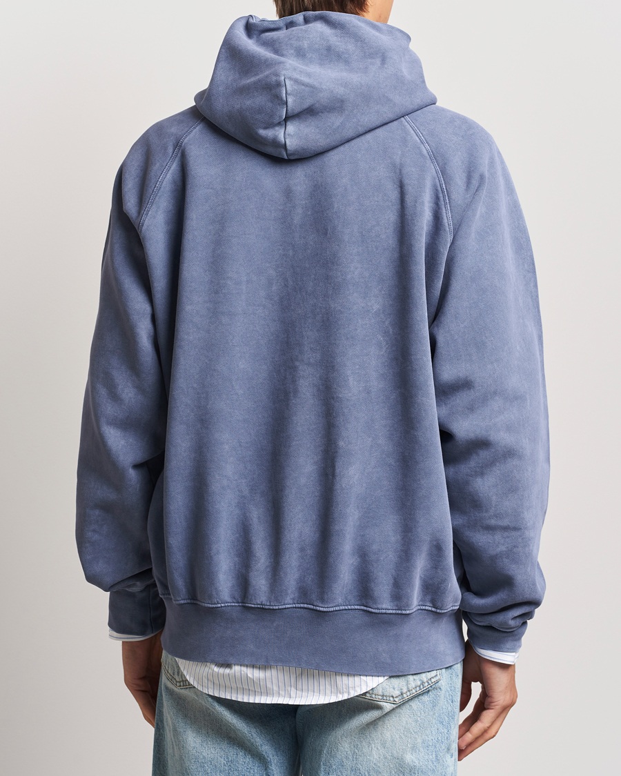 Homme | Pulls Et Tricots | GANT 240 Mulberry Street | Vintage Washed Hoodie Dusty Blue Sea