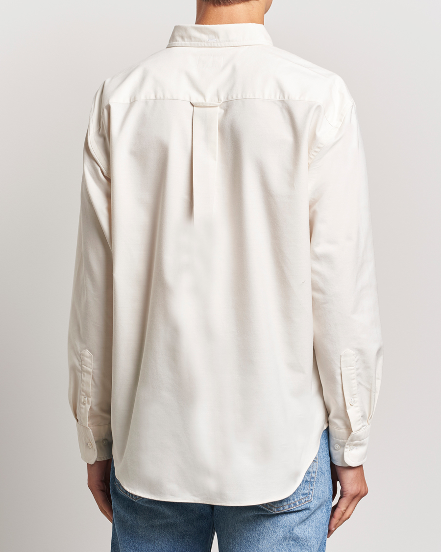 Homme | Chemises | GANT 240 Mulberry Street | Regular Fit US Oxford Shirt Cream