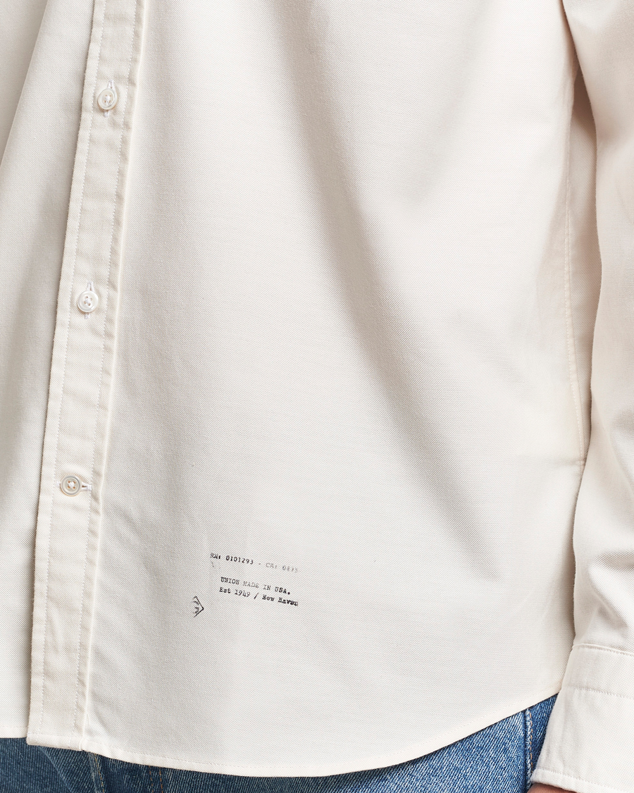 Homme | Chemises | GANT 240 Mulberry Street | Regular Fit US Oxford Shirt Cream