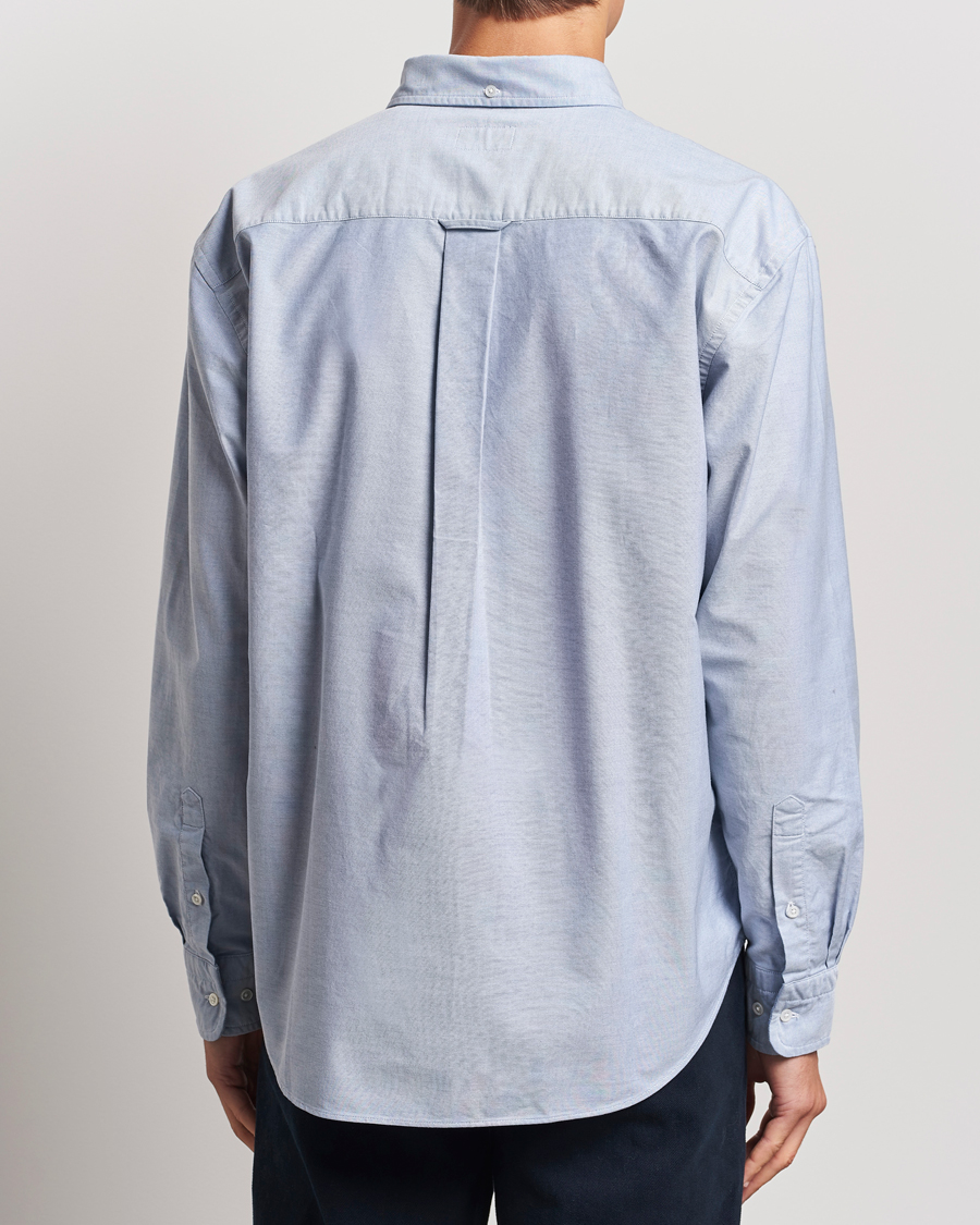 Homme | Chemises | GANT 240 Mulberry Street | Regular Fit US Oxford Shirt Blue Water