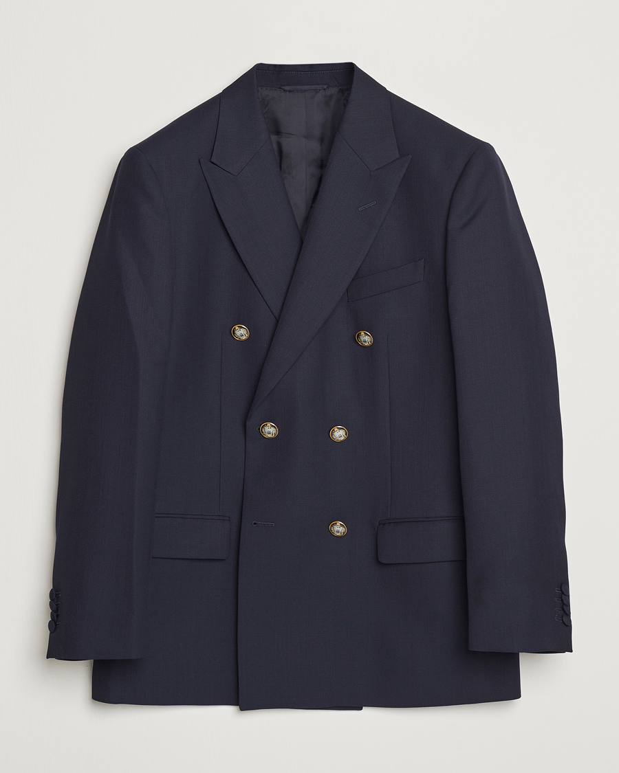 Homme | Blazers | GANT 240 Mulberry Street | Relaxed Club Blazer Marine