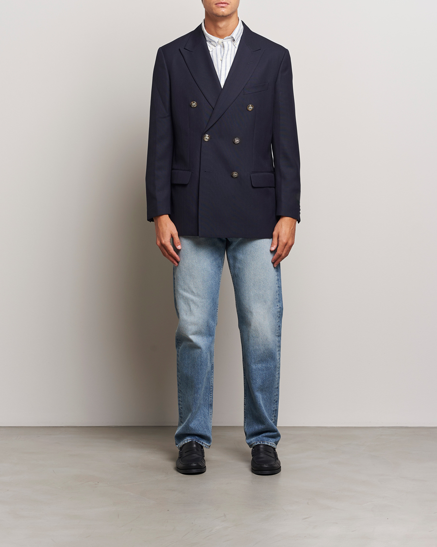 Homme | Blazers | GANT 240 Mulberry Street | Relaxed Club Blazer Marine