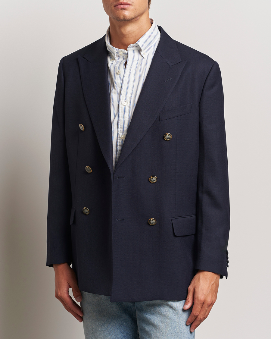 Mulb GANT 240 Mulberry Street Relaxed Club Blazer Marine - Acheter GANT 240 Mulb