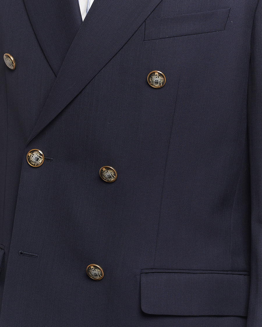 Homme | Blazers | GANT 240 Mulberry Street | Relaxed Club Blazer Marine