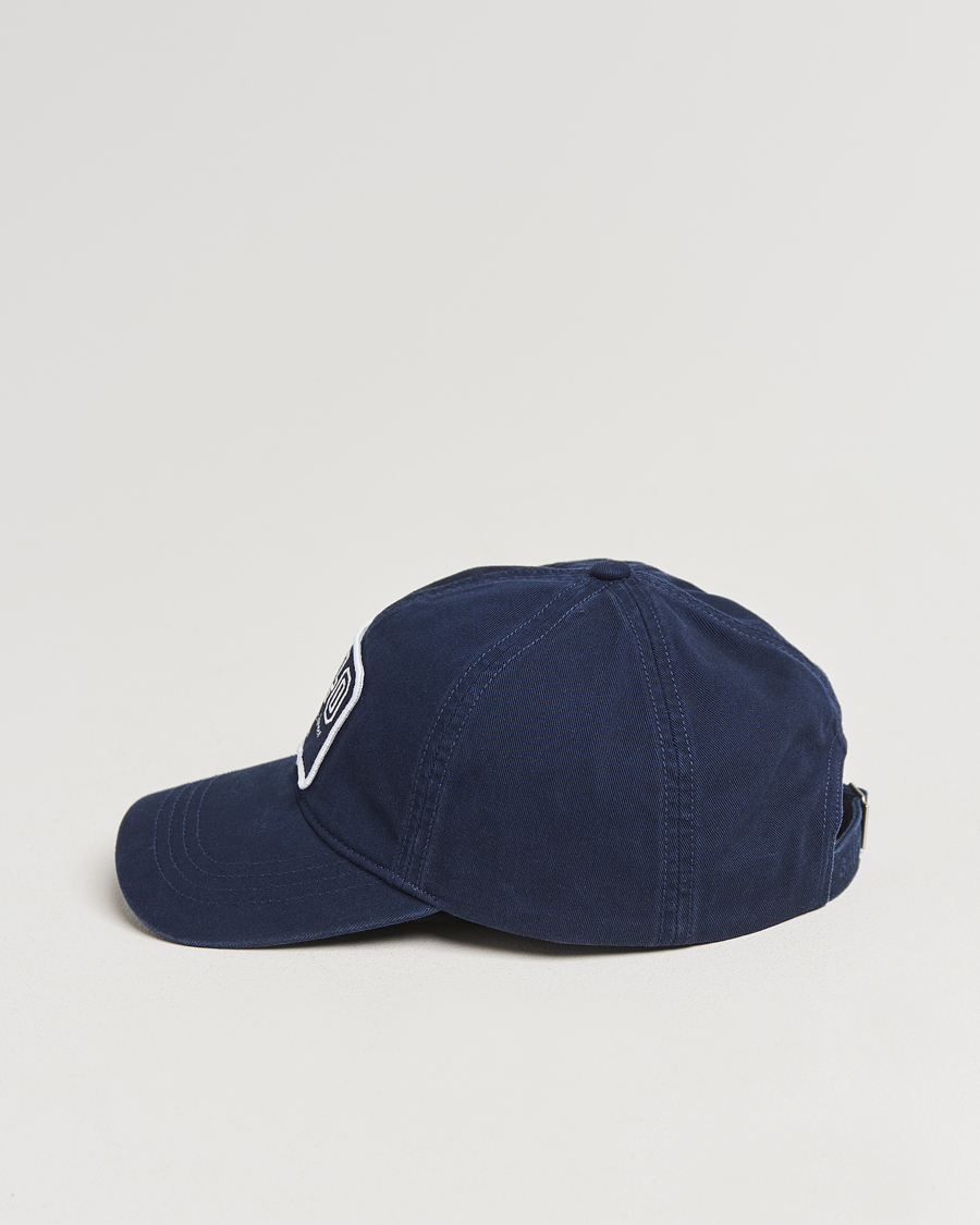 Homme | GANT 240 Mulberry Street Shirtmaker Cap Marine | GANT 240 Mulberry Street | Shirtmaker Cap Marine
