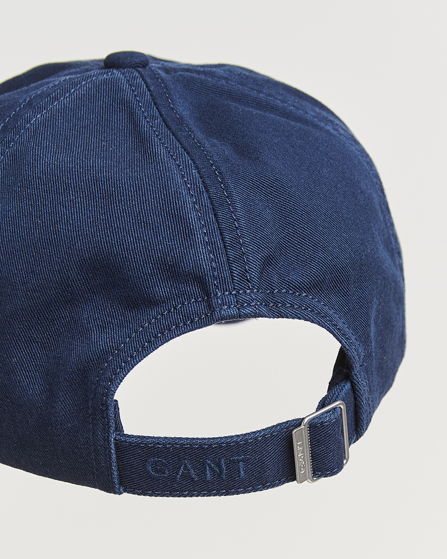 Homme | GANT 240 Mulberry Street Shirtmaker Cap Marine | GANT 240 Mulberry Street | Shirtmaker Cap Marine