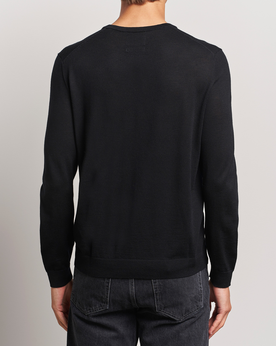 Homme | Pulls Et Tricots | GANT | Extrafine Merino Wool C-Neck Black