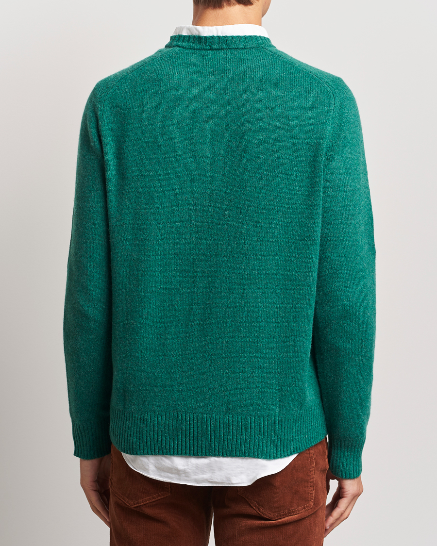 Homme | Pulls Et Tricots | GANT | Wool Blend C-Neck Deep Forest Green