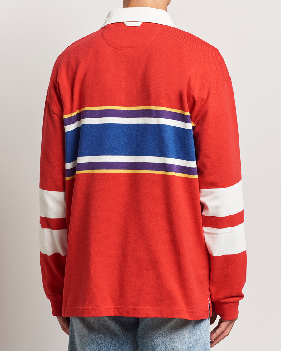 Homme | Pulls Et Tricots | GANT | Vintage Heavy Rugger Bright Red