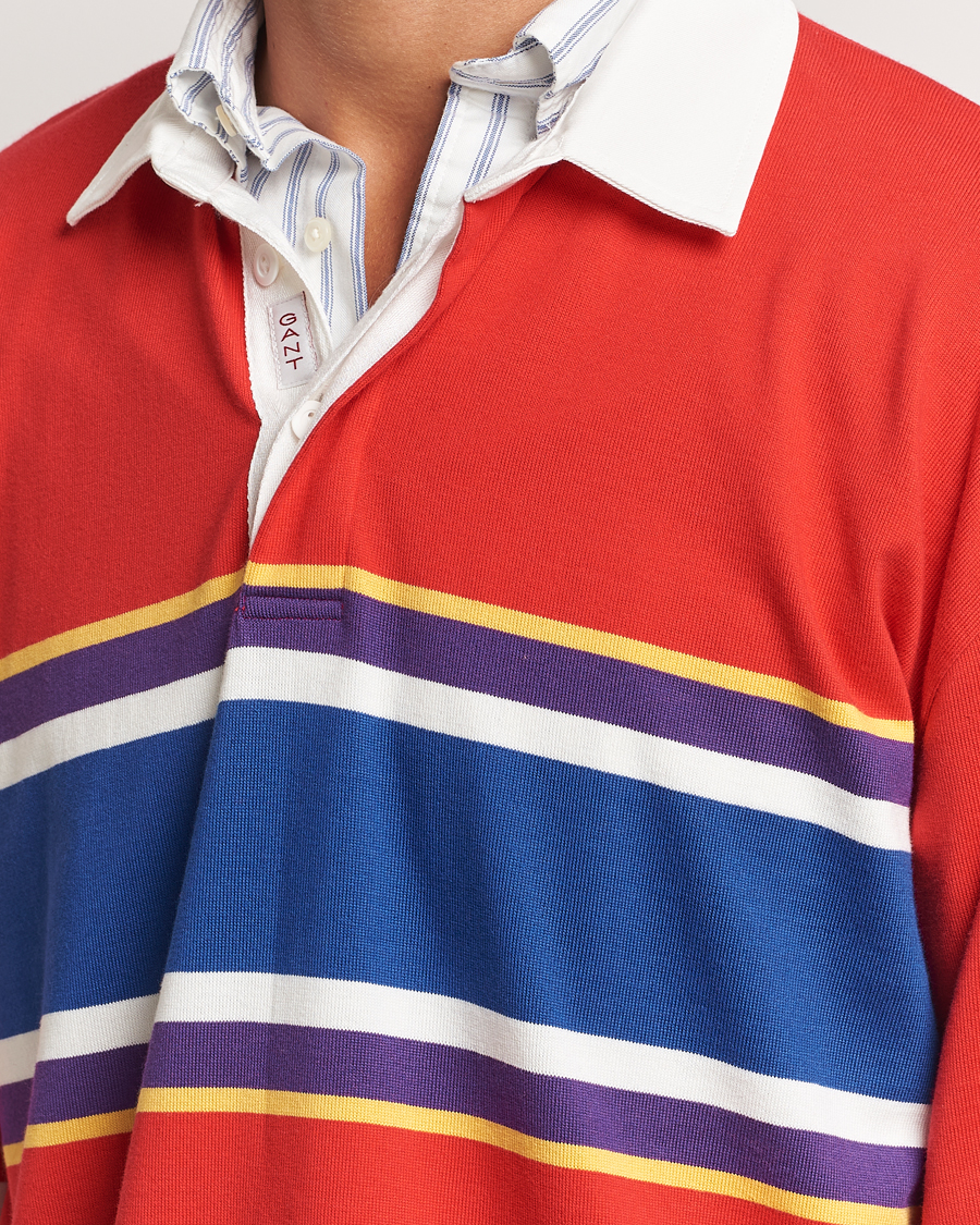 Homme | Pulls Et Tricots | GANT | Vintage Heavy Rugger Bright Red