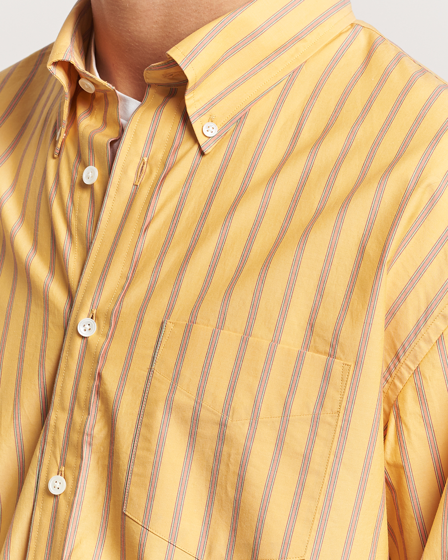 Homme | Chemises | GANT | Rel Herigate Poplin Stripe Shirt Faded Sunset
