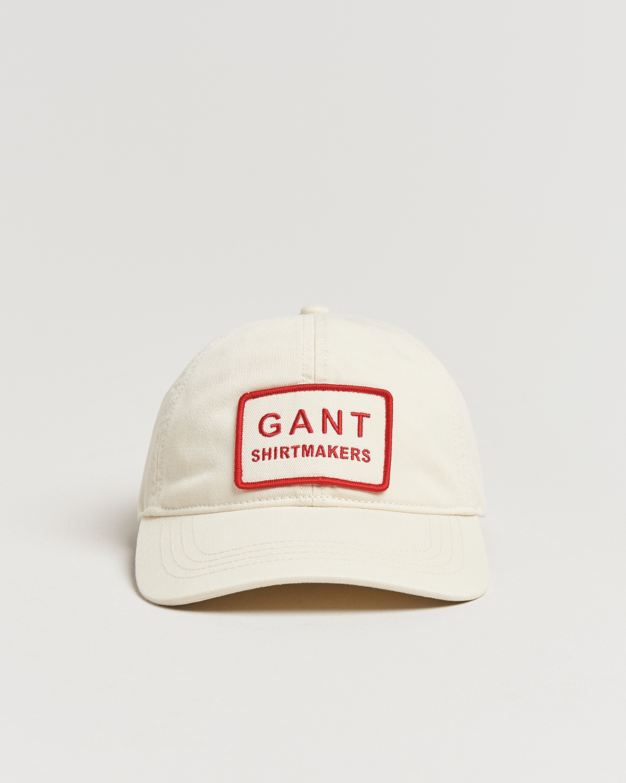 Homme | GANT Shirtmaker Cap Cream | GANT | Shirtmaker Cap Cream