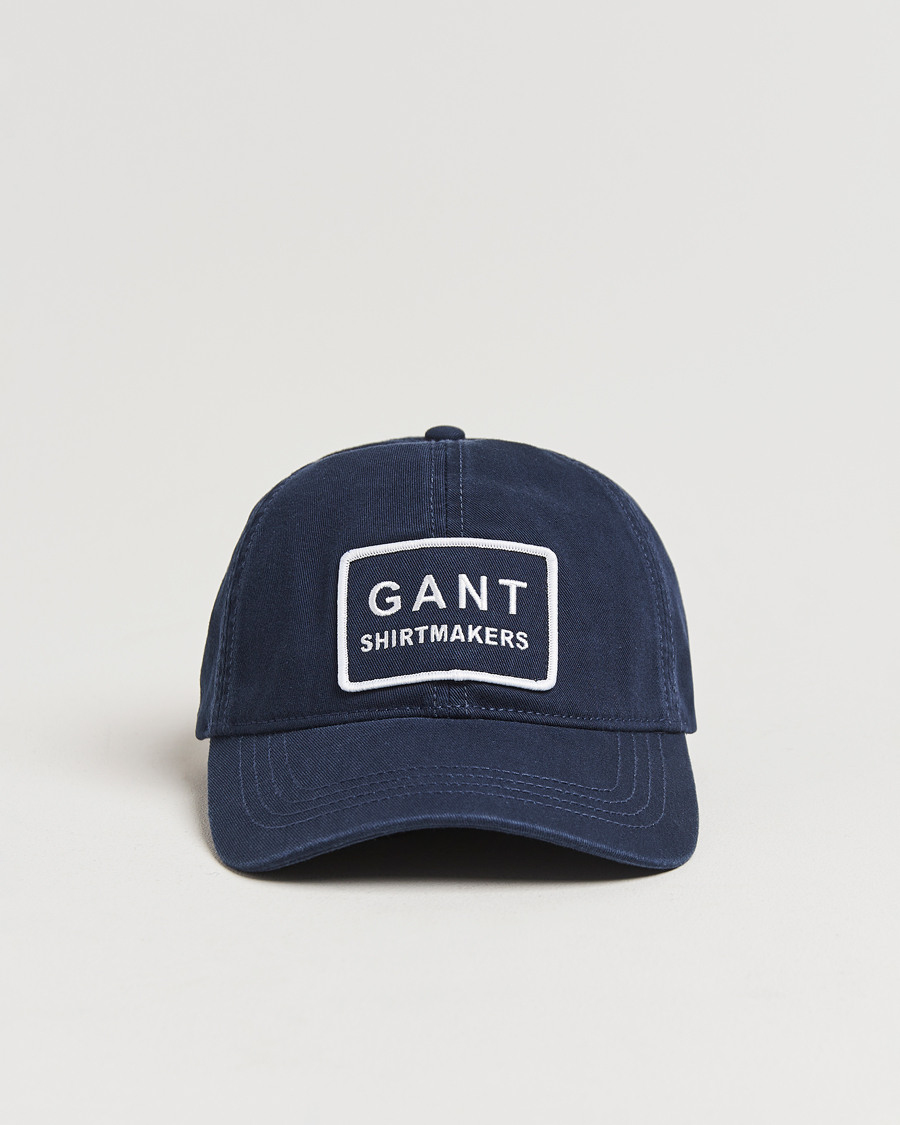 Homme | GANT Shirtmaker Cap Marine | GANT | Shirtmaker Cap Marine
