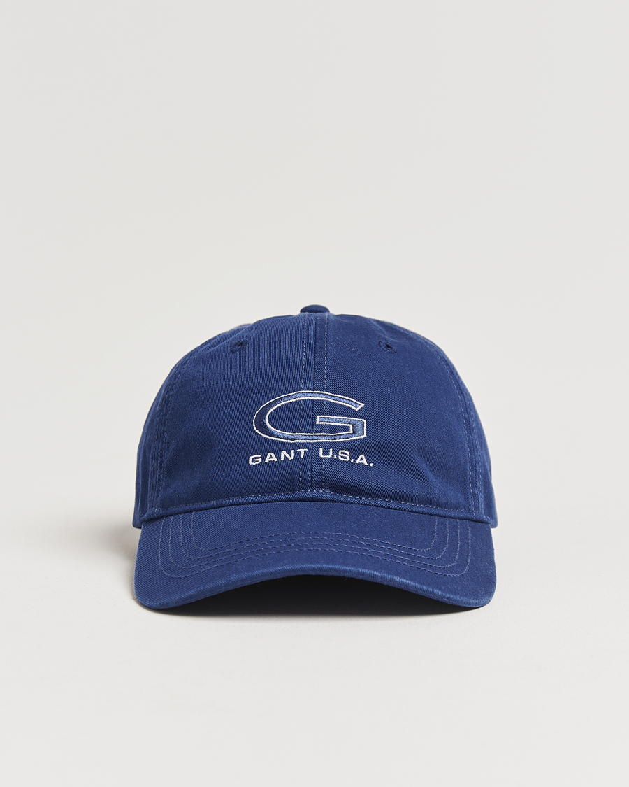 Homme | GANT Cap Deep Blue | GANT | Cap Deep Blue